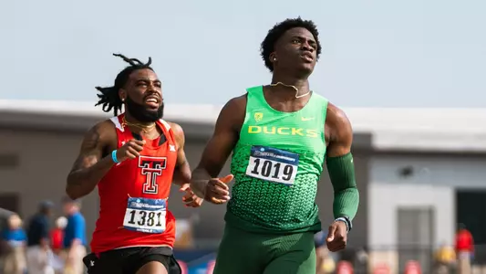 PJ Ize-Iyamu, NCAA West Prelims 100 meters