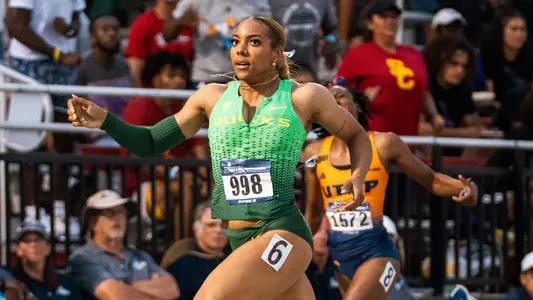 Jadyn Mays, NCAA West Prelims 200 meters