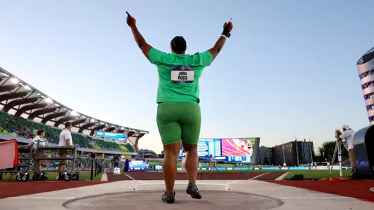 Jaida Ross - NCAA Championships, shot put