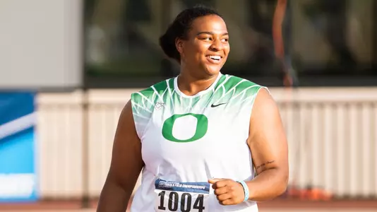 Jaida Ross - NCAA West Prelims, shot put