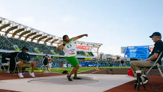 Mays, Ross Qualify For Event Finals Image