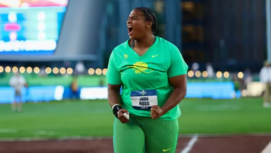 Jaida Ross, NCAA shot put champion