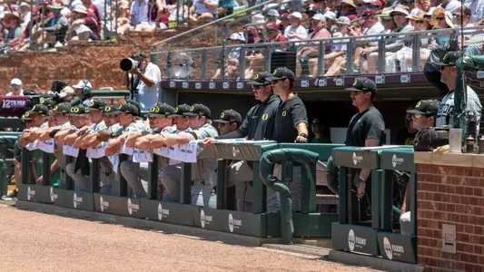Ducks Drop Super Regional Opener Image