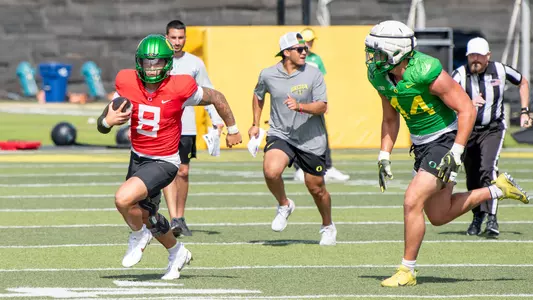 Football Practice Report: Aug. 20 Image