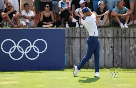 Wyndham Clark, Paris Olympics golf (Aug. 2)