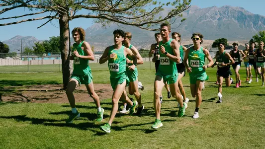 MXC season opener, UVU Invitational