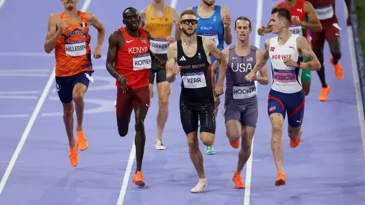 Cole Hocker, 2024 Olympics - 1500 semifinals