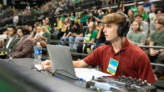 Big Ten Program Streams Work By UO Students From Coast to Coast Image