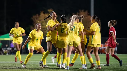 Ducks Host Michigan State, Michigan in Final Homestand Image