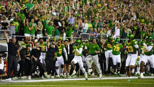 Tez Johnson Punt Return Touchdown Lanning Running