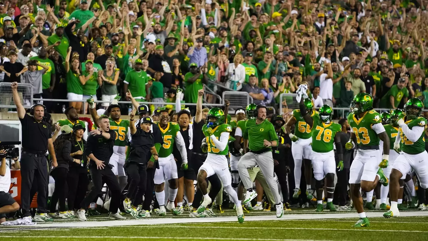 Tez Johnson Punt Return Touchdown Lanning Running