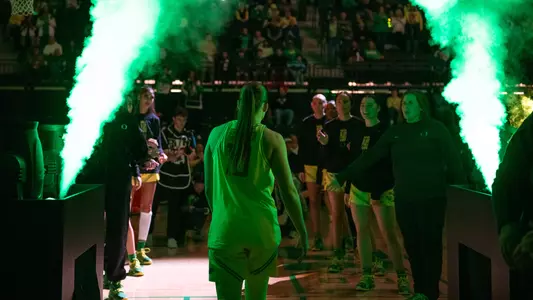 UO Women Open Homestand With A Win Image