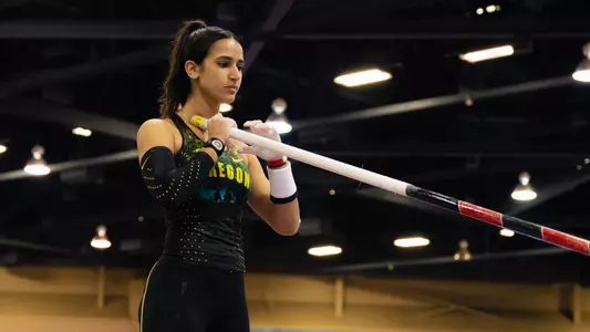 Isabella Nilsen, Kirby Invitational pole vault