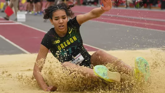 Ryann Porter, wTJ at Graduate Classic - Jan. 18