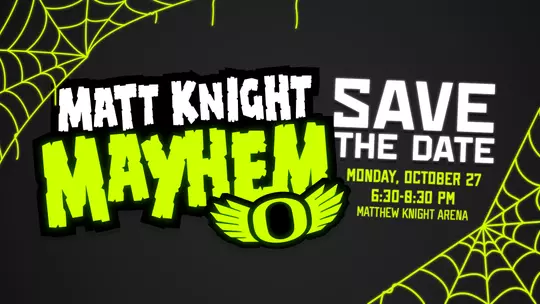 Matt Knight Mayhem 2025 - Save the Date