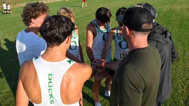MXC team huddle, Cowboy Jamboree (Sept. 26)