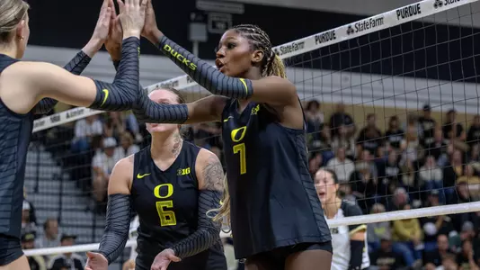 Alanah Clemente vs Purdue (Nov. 15)