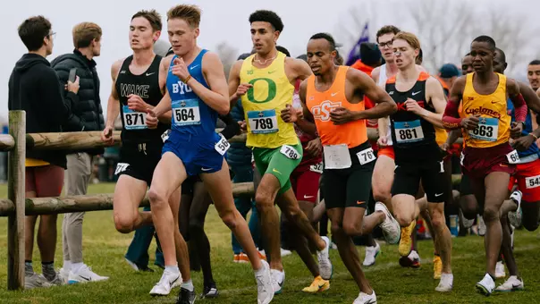 Abdel Laadjel, NCAA XC Championships (Nov. 22)