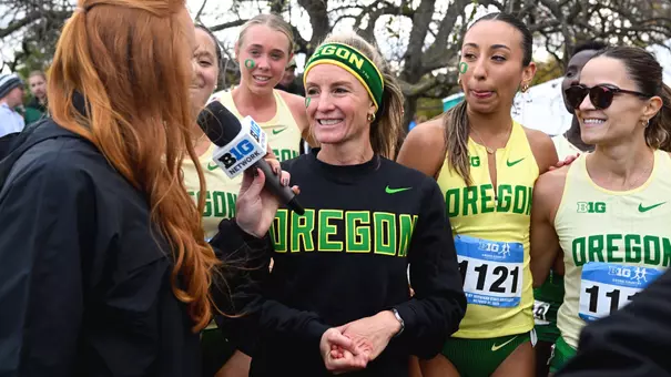 Shalane Flanagan, B1GXC post-race interview