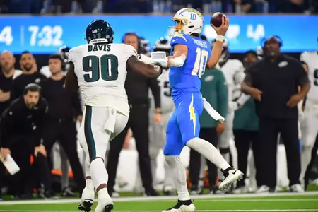 NFL: Philadelphia Eagles at Los Angeles Chargers