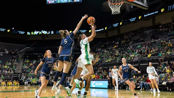 Ducks Dominate Sunday Matinee