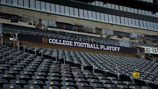 Autzen Stadium Playoff First Round