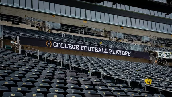 Autzen Stadium Playoff First Round