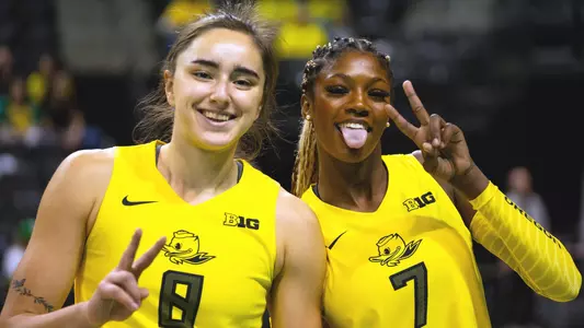 Vaulet, Clemente pre-game vs Michigan (Nov. 22)