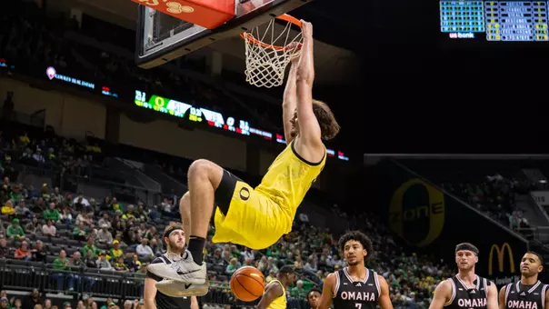 Nate Bittle Dunk