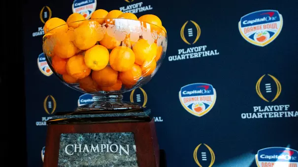 Orange Bowl Trophy