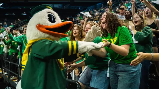 The Ducks with the Pit Crew vs Iowa (Oct. 3)