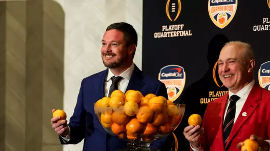 Orange Bowl Coaches Press Conference