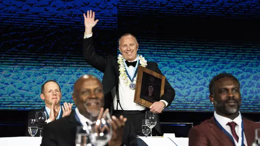 Mullens Receives 2025 Toner Award From NFF Image