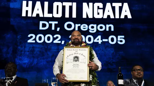 "Dominant" Ngata Enters College Hall of Fame Image
