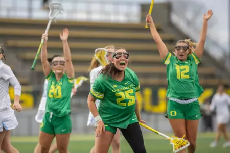 The Oregon Ducks take on Columbia.