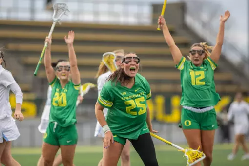 The Oregon Ducks take on Columbia.