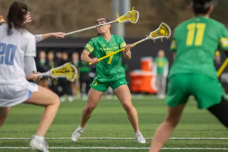 The Oregon Ducks take on Columbia.