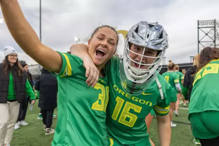 The Oregon Ducks take on Columbia.