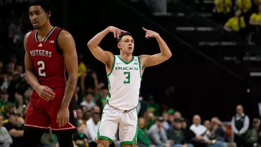 Three-Point Barrage Sinks Scarlet Knights Image