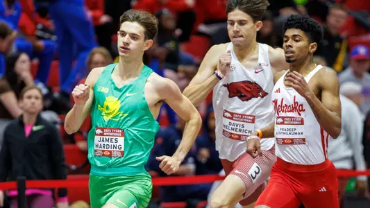 James Harding, m800 at Tyson Invite (Feb. 14)