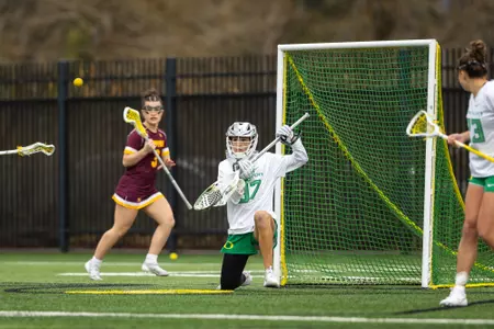 The Oregon Ducks take on the Central Michigan Chippewas at Papé Field in Eugene, Oregon on February 22, 2025 (Molly McPherson)