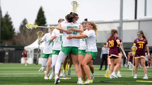 Three Freshmen Score First Goals As Ducks Win Image
