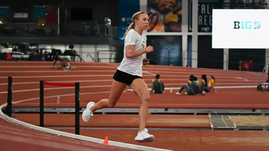Mia Barnett, B1G Indoor pre-meet (Feb. 27)
