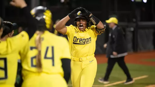 Softball Opens League Play at UW Image