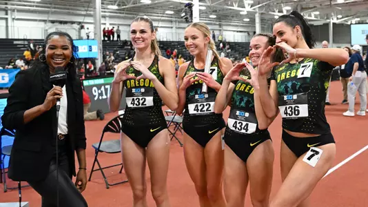 B1G wDMR, post race celebration (Feb. 28)