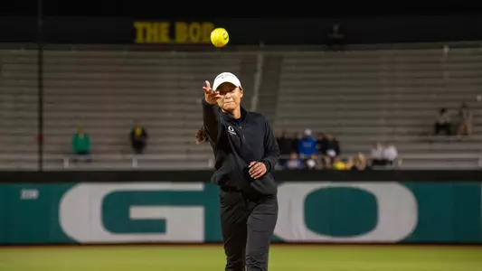 Vinijchaitham First Pitch Softball