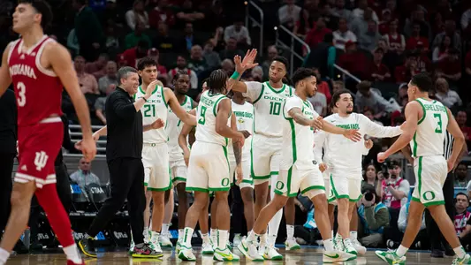 Win Thursday Sends UO To Big Ten Quarterfinal Image