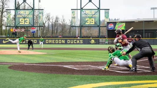 Ducks Settle For Series Win At PK Park Image