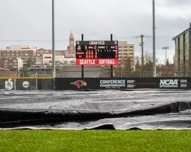 Rain at Seattle U