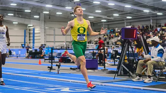 Matti Erickson, NCAA Indoor 800m finish (March 15)